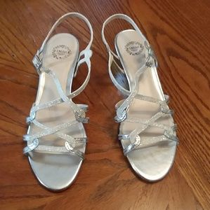 I.MILLER - SILVER SANDALS